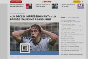 Azzurri eliminati dai Mondiali, Como nel mirino