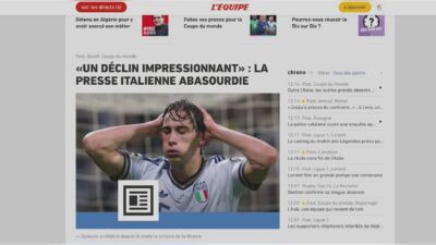 Azzurri eliminati dai Mondiali, Como nel mirino