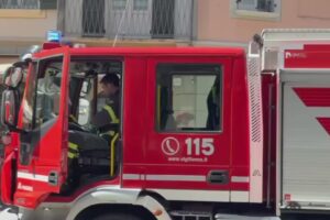 Como, incidente in pieno centro: feriti due bambini