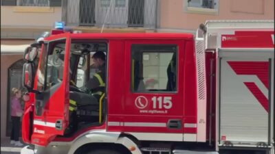 Como, incidente in pieno centro: feriti due bambini