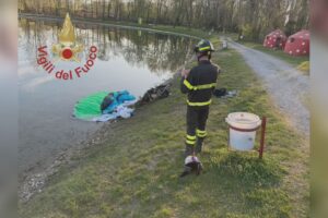 Incidente in parapendio, due uomini soccorsi a Eupilio