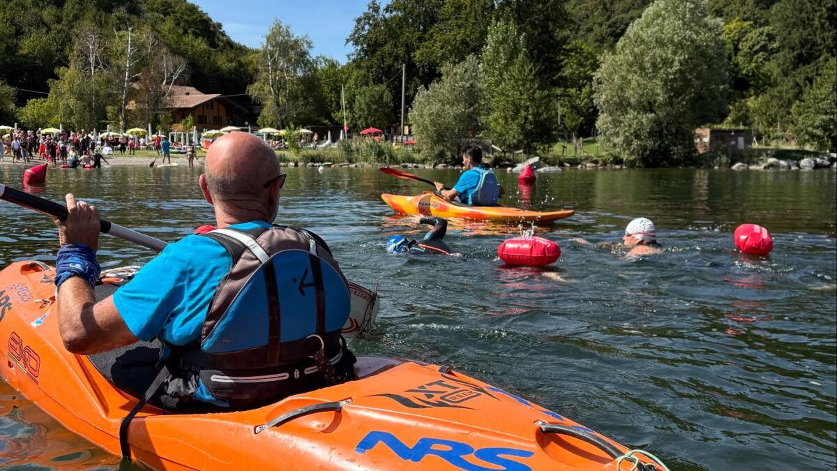 Sport e accessibilità al Segrino, domani la seconda edizione di Nuoto Senza Frontiere