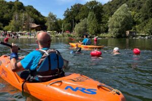Sport e accessibilità al Segrino, domani la seconda edizione di Nuoto Senza Frontiere