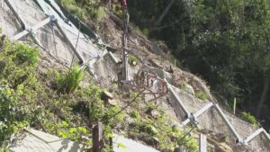 Frana di Civiglio, incarico per il collaudo. La fine del cantiere è prevista per il 2 giugno