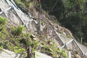 Frana di Civiglio, incarico per il collaudo. La fine del cantiere è prevista per il 2 giugno