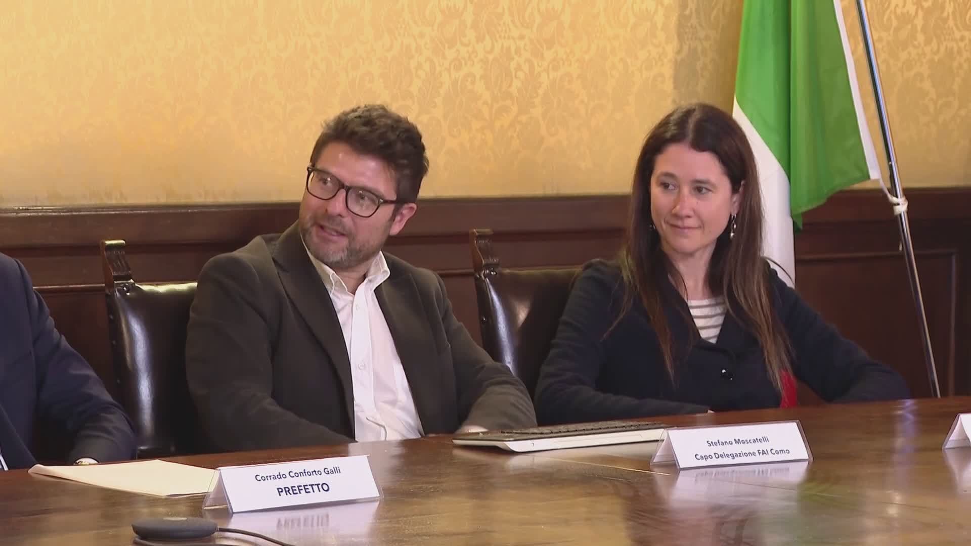 Delegazione FAI di Como, Stefano Moscatelli passa il testimone a Ilaria Grisoni