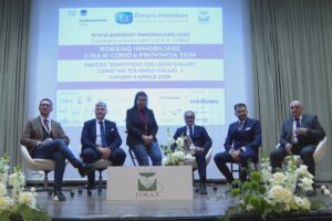 Borsino Immobiliare 2026: a Como prezzi troppo alti, comprano solo gli stranieri