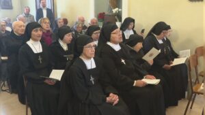 L’accoglienza delle suore della Visitazione a Solbiate, il cardinale: “Una inattesa grazia del Signore”