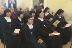 L’accoglienza delle suore della Visitazione a Solbiate, il cardinale: “Una inattesa grazia del Signore”