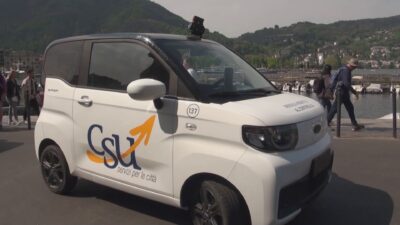 Sosta a Como, nuovo sistema per rilevare le infrazioni. Il reportage