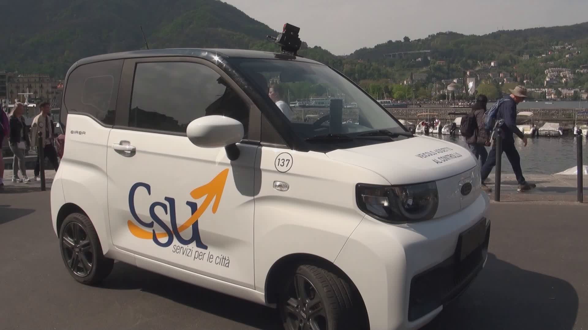 Sosta a Como, nuovo sistema per rilevare le infrazioni. Il reportage