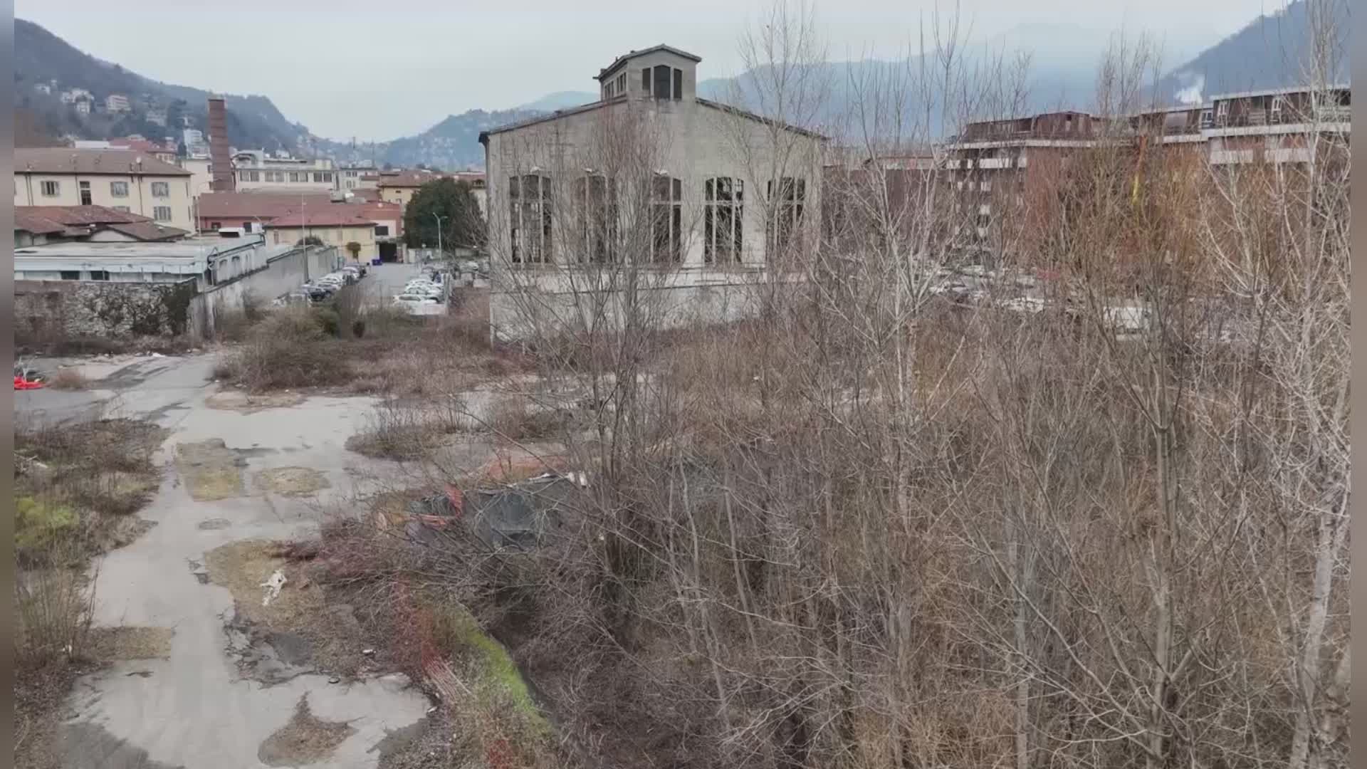Como, riqualificazione dell’area ex Ticosa: il Comune invia i documenti ad Acinque. Nessuna certezza sui tempi