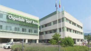 San Fermo della Battaglia: paura al Sant’Anna, paziente si spara in camera