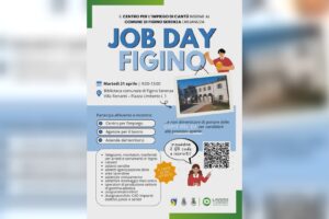 Figino Serenza, martedì 21 aprile il nuovo Job Day organizzato dal Centro per l’Impiego della Provincia di Como