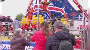 Una mattinata all’insegna dell’inclusione al luna park di Muggiò
