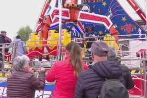Una mattinata all’insegna dell’inclusione al luna park di Muggiò