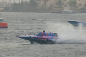 Scafi elettrici E1, gara iridata sul Lario il 25 aprile. Sara Misir in testa alla classifica