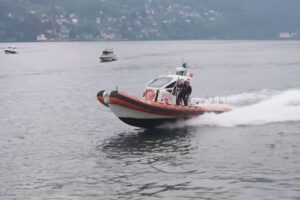 Esercitazione congiunta sul Lago di Como