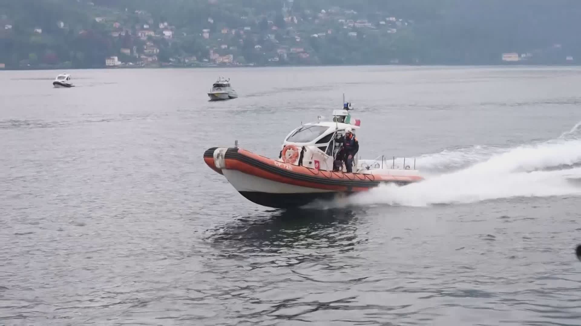 Esercitazione congiunta sul Lago di Como