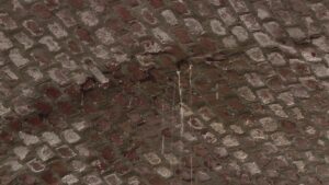 Cittadini allarmati per l’acqua nella galleria nella zona devastata dall’alluvione