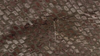 Cittadini allarmati per l’acqua nella galleria nella zona devastata dall’alluvione