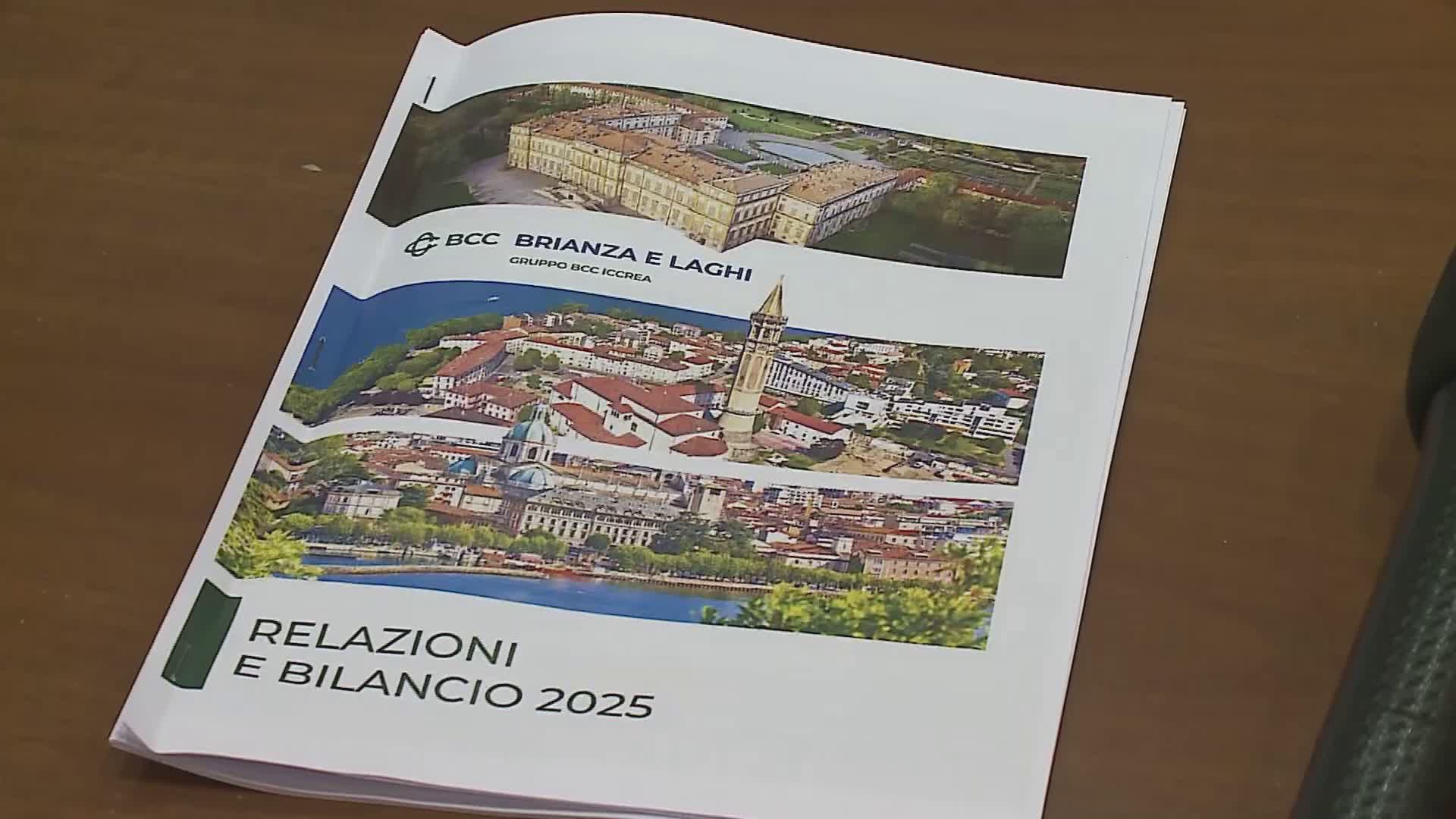 Il bilancio 2025 della BCC Brianza e Laghi: utile netto di 12,8 milioni. Pontiggia: “Istituto solido”