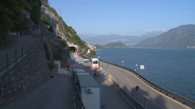 Variante della Tremezzina, lavori ancora a rilento: a metà maggio la cabina di regia, poi il nuovo cronoprogramma