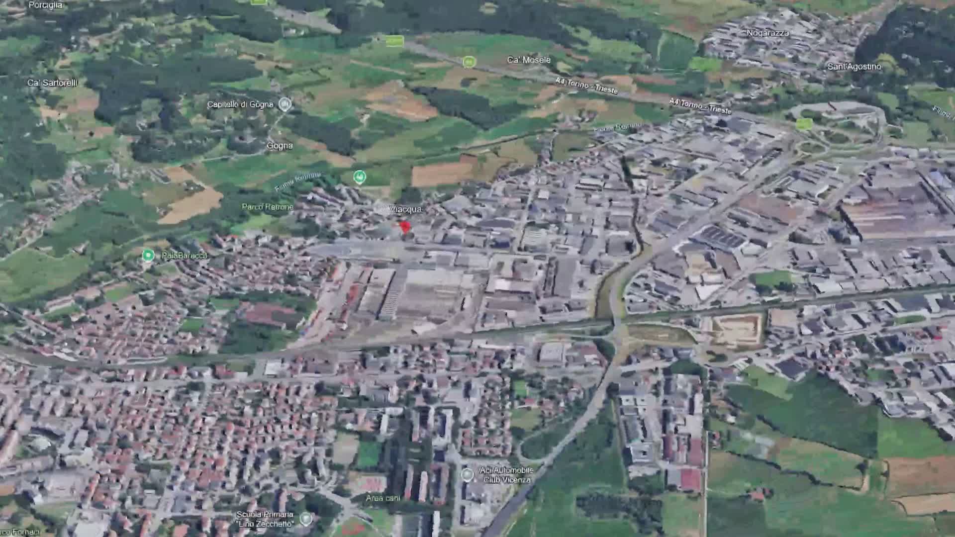 Incidente mortale sul lavoro in provincia di Vicenza. La vittima è un uomo di 67 anni originario di Como