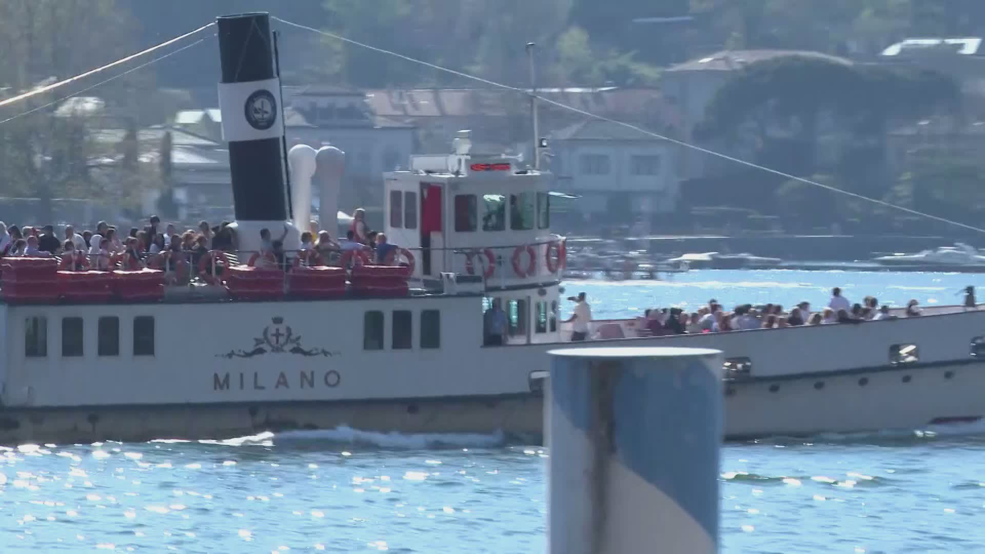 La guerra in Iran devia i turisti sul Lario. Navigazione: “+15% di passeggeri. Prevediamo questo trend tutto l’anno”