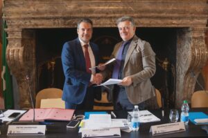 Dissesto idrogeologico, sicurezza e prevenzione: protocollo d’intesa tra Navigazione Laghi e Ansfisa