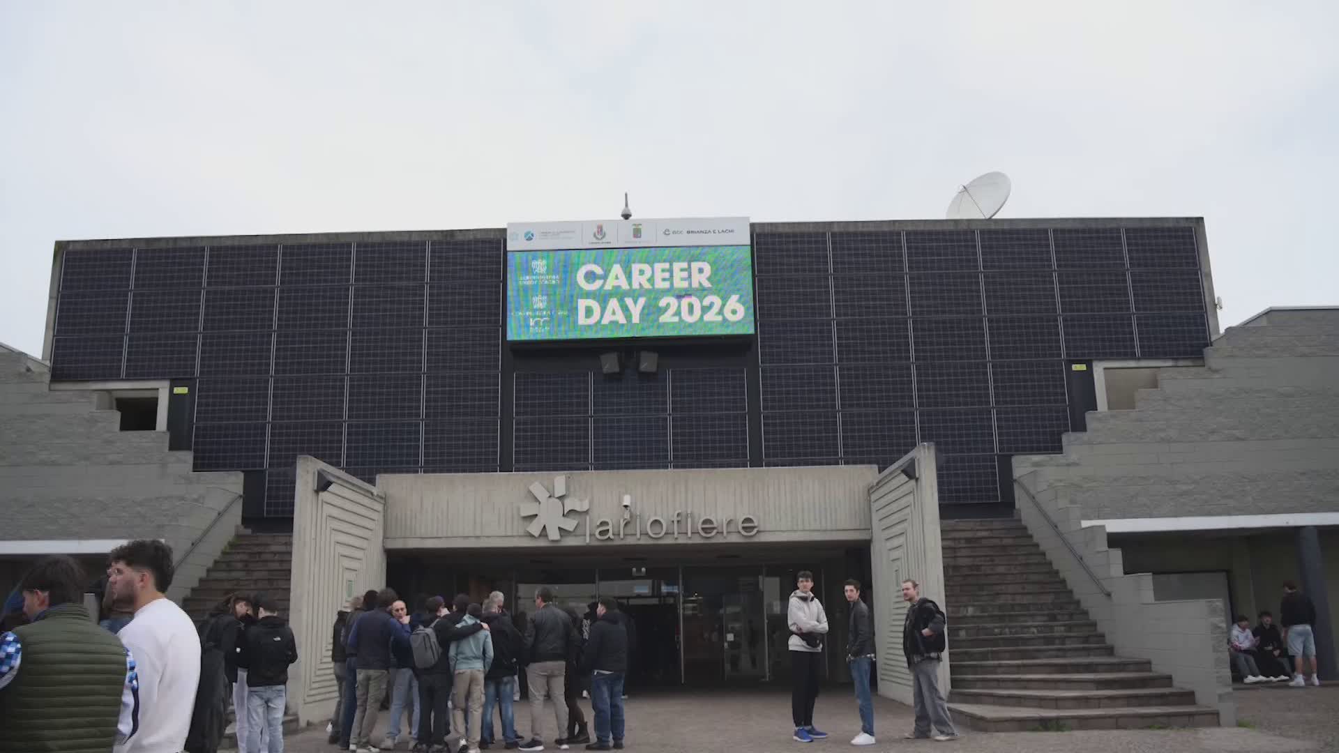 Career Day 2026, 1000 studenti e più di 100 aziende a Lariofiere di Erba