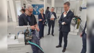 Viaggio nel cuore produttivo lombardo, prima tappa del tour di Alessandro Fermi nelle imprese