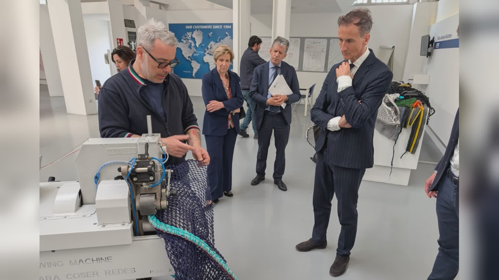 Viaggio nel cuore produttivo lombardo, prima tappa del tour di Alessandro Fermi nelle imprese
