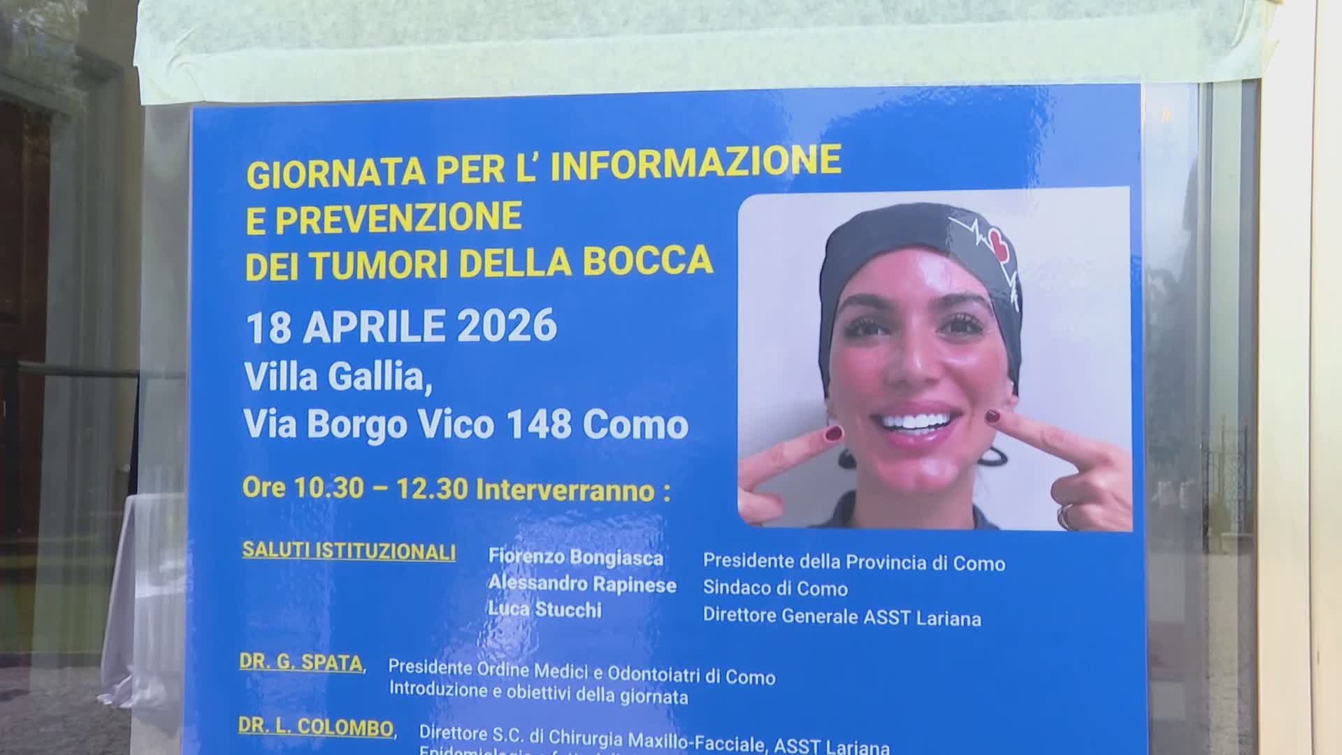 Tumori della bocca, in Italia 7mila casi all’anno. Ronchi e Spata: “Fondamentale la diagnosi precoce”