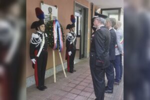 A Fino Mornasco la commemorazione del brigadiere Di Maria a 50 anni dalla morte in servizio