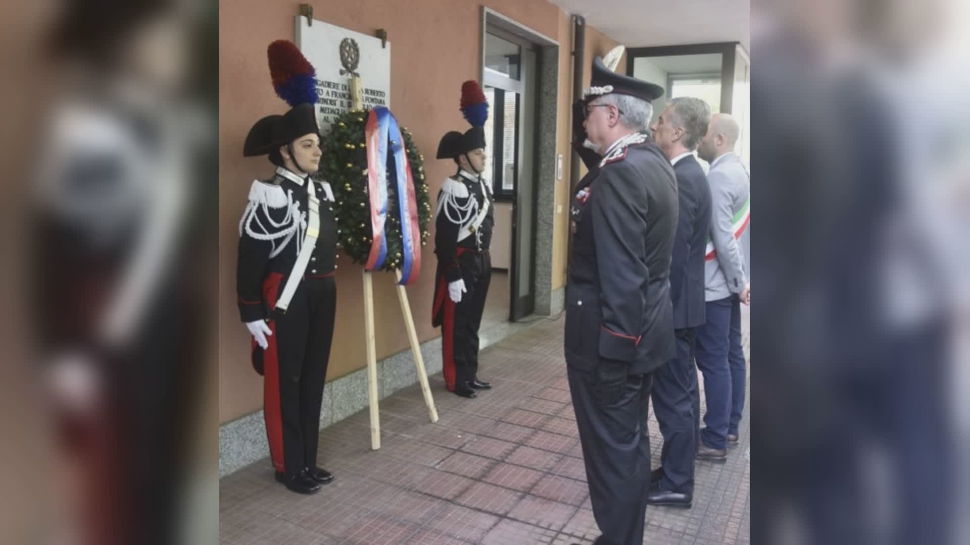 A Fino Mornasco la commemorazione del brigadiere Di Maria a 50 anni dalla morte in servizio