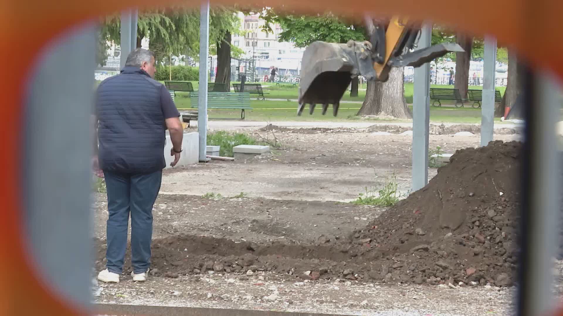 Giardini a lago, silenzio della soprintendenza. Variante ancora in sospeso, dubbi sui tempi di fine cantiere