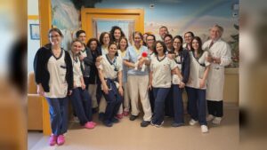 Sant’Anna: alla nascita pesava 625 grammi, dopo tre mesi la bimba piuma sta bene ed è stata dimessa