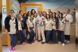 Sant’Anna: alla nascita pesava 625 grammi, dopo tre mesi la bimba piuma sta bene ed è stata dimessa