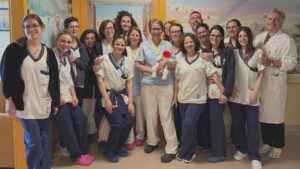 Sant’Anna: alla nascita pesava 625 grammi, dopo tre mesi la bimba piuma sta bene ed è stata dimessa