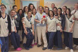 Sant’Anna: alla nascita pesava 625 grammi, dopo tre mesi la bimba piuma sta bene ed è stata dimessa