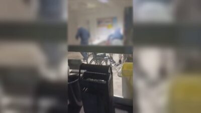 Armato al Valduce, ferita una guardia. Arrestato 33enne. I pazienti barricati in sala d’attesa