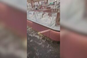 Rapina in gioielleria al centro commerciale di Tavernola, in azione tre banditi armati