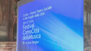 Festival Como Città della Musica: dal 30 giugno la città si trasforma in un palcoscenico diffuso