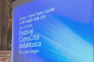 Festival Como Città della Musica: dal 30 giugno la città si trasforma in un palcoscenico diffuso