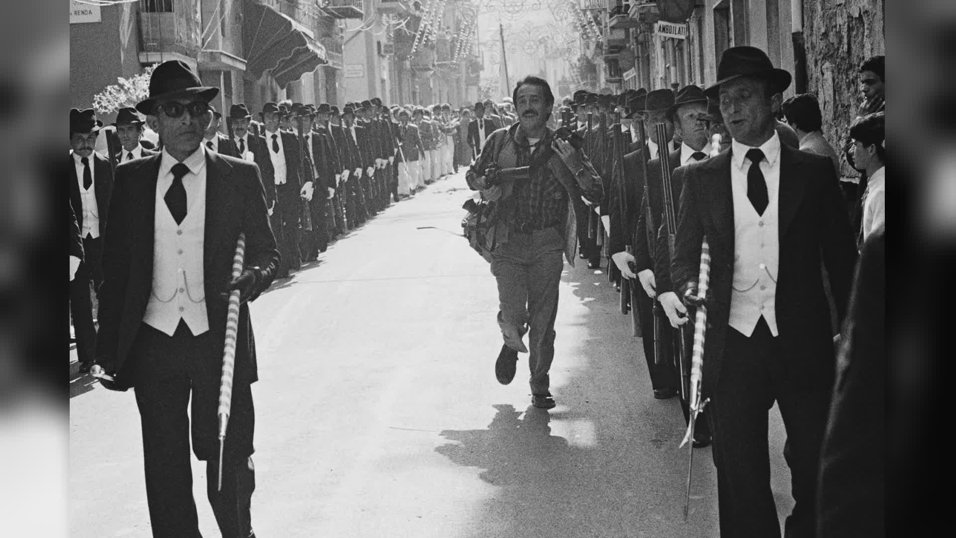 Calatafimi Segesta rende omaggio al fotoreporter erbese Amedeo Vergani