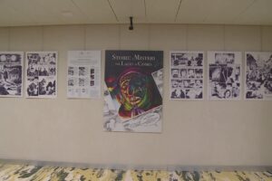 Da oggi all’8 maggio al Pirellone di Milano la mostra “Lario a fumetti”