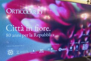 “Città in fiore”, un giardino diffuso con il colori della bandiera italiana