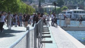 Il sindaco di Como attacca la Regione: “La potenza d’Italia non sa mettere due parapetti”