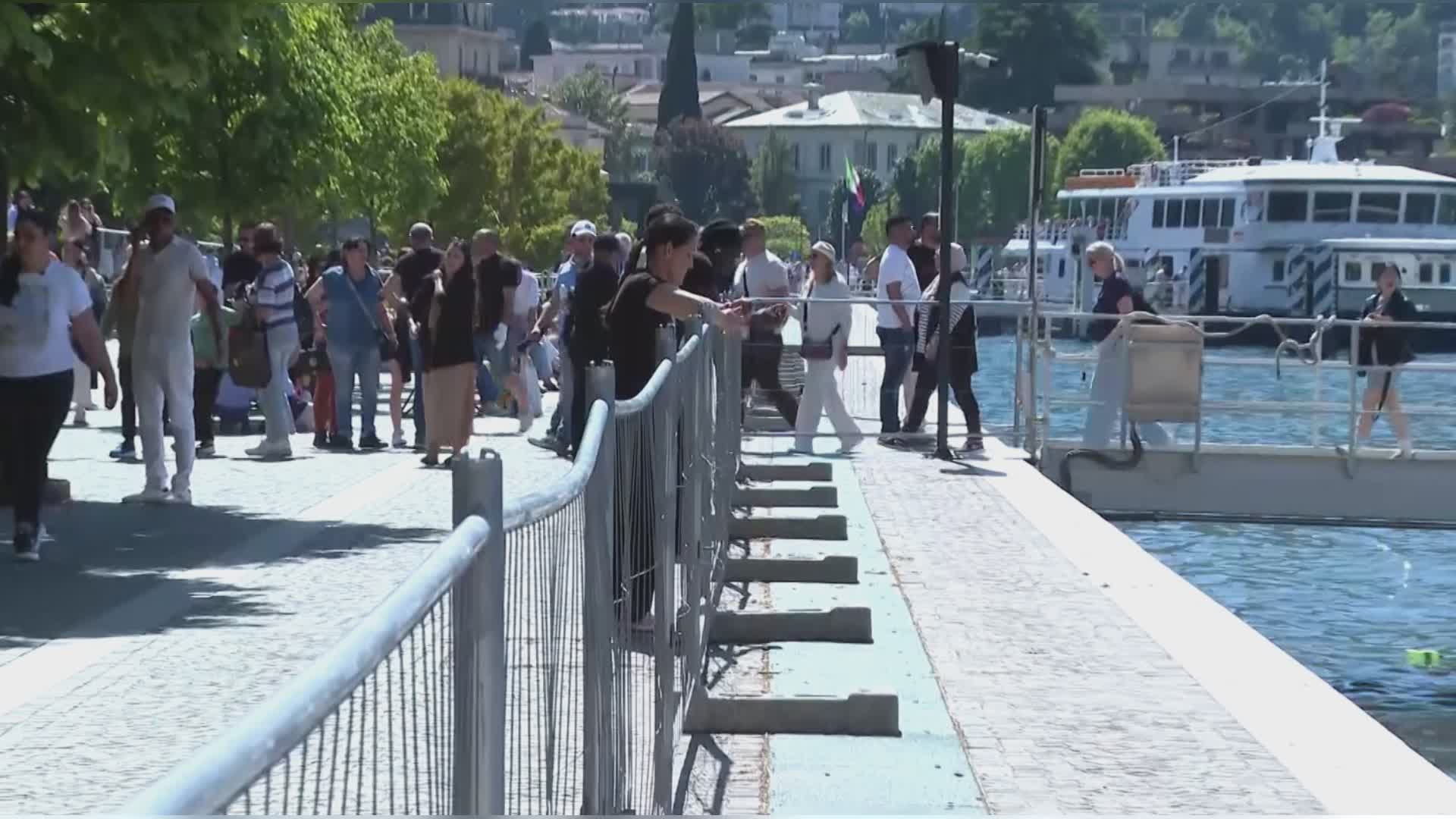 Il sindaco di Como attacca la Regione: “La potenza d’Italia non sa mettere due parapetti”